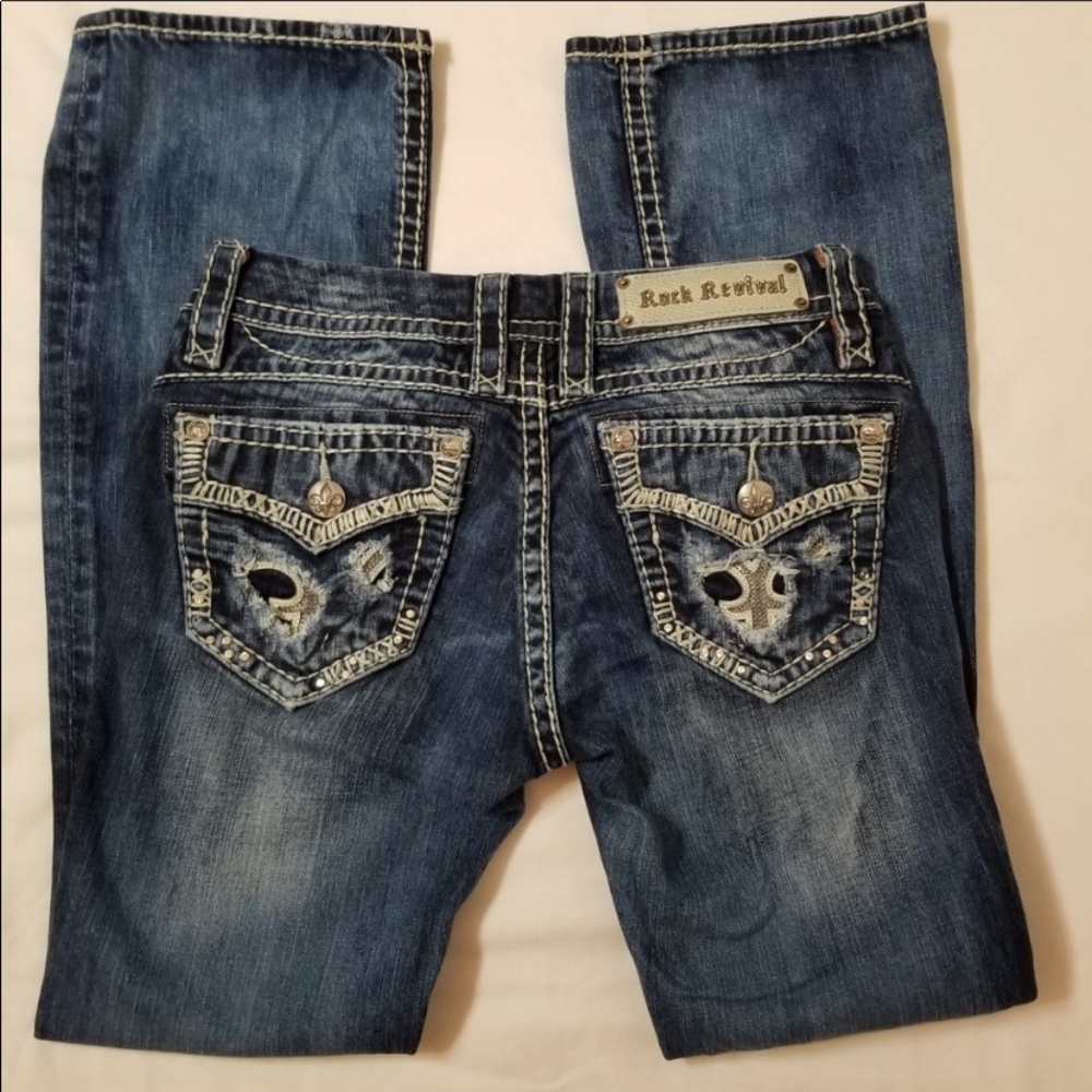 Rock revival size 27